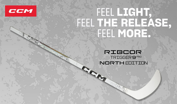 OPS CCM RIBCOR TRIGGER 9 PRO WHITE